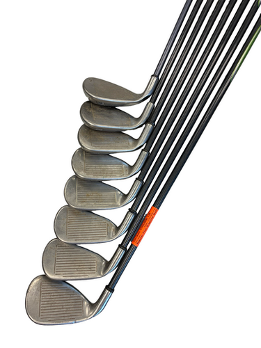Used Callaway STEELHEAD X16 Mens Iron Set RH 3I-PW 11682-S000132223