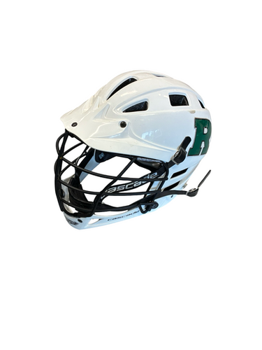 Used Cascade CPV Lacrosse Helmet White One Size 11682-S000132209