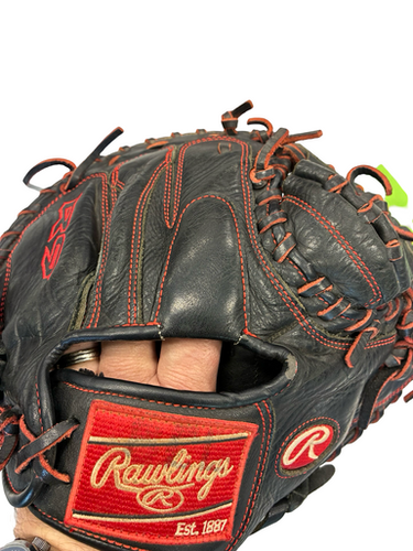 Used Rawlings R9 BB/SB Catchers RH Throw Black 32" 11682-S000132182