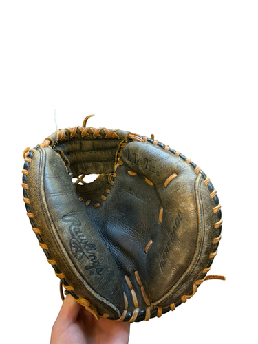 Used Rawlings RSCMY BB/SB Catchers RH Throw Black 31 1/2" 11682-S000132193