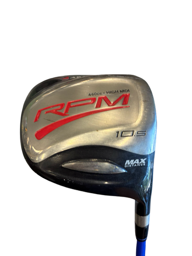 Used Adams RPM MAX DISTANCE  10.5 Mens Driver RH 10.5 Degree 11682-S000132175