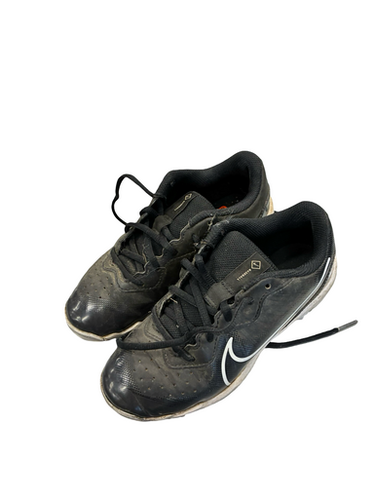 Used Nike CLEATS BB/SB Cleats Black Junior 02.5 11682-S000132238