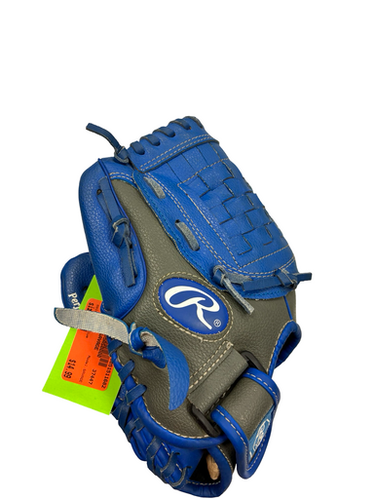 Used Rawlings SAVAGE BB/SB Glove LH Throw Royal Blue 10" 11682-S000132237