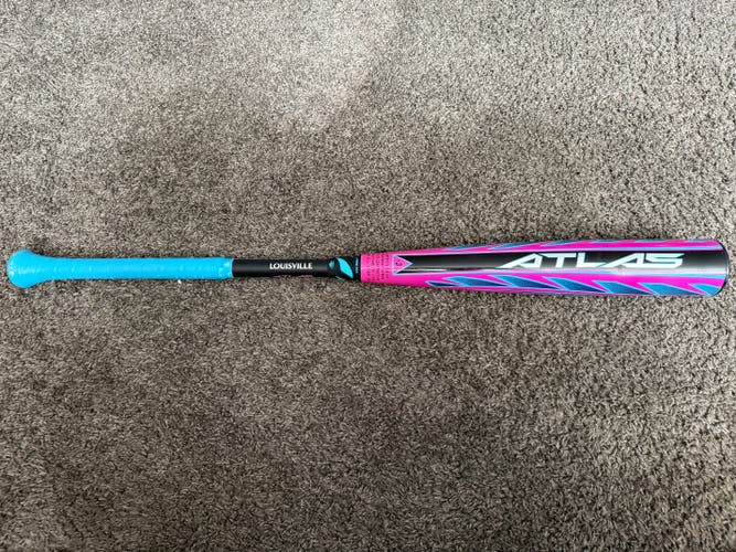 2026 Louisville Slugger Atlas Hybrid BBCOR Certified Bat (-3) 30 oz 33" (Used)