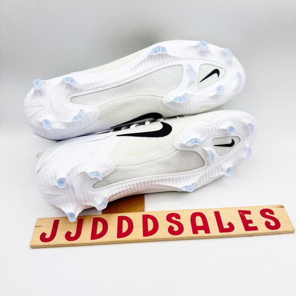 Nike Huarache 9 Elite Low LAX Lacrosse Cleats Men Size 9 Black White FD0089-002 Nike Huarache 9 Elite Low LAX Lacrosse Shoes main image 4