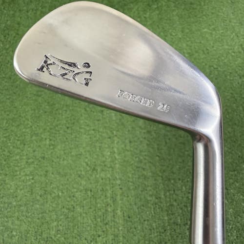 READ KZG Forged Z0 Blade 2 Iron Regular Flex Steel Shaft +1.5 Long