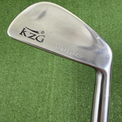 KZG Forged Z0 Blade 3 Iron Stiff Flex Rifle FCM Precision Shaft +1 Long