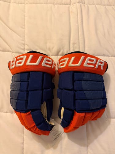Bauer Pro Stock Islanders Gloves Pro Series 14” Anders Lee NHL
