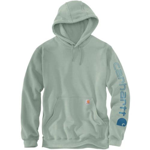 Carhartt Iconic K288 Hoodie Men's Seabrook Graphic Long Sleeve Pullover POSH178