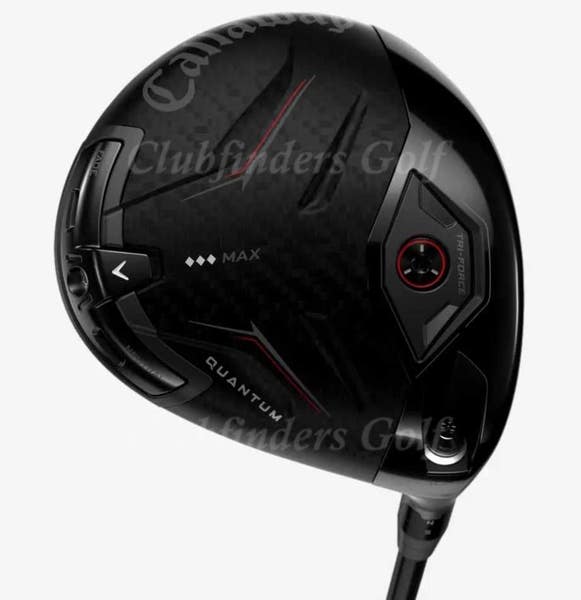 NEW Callaway Quantum Triple Diamond MAX 10.5 Driver Ventus Black 6