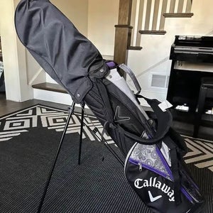 Women's 2016 Callaway Xj Hot Left Hand Clubs (Full Set) Junior 7 Pieces 35" (New)