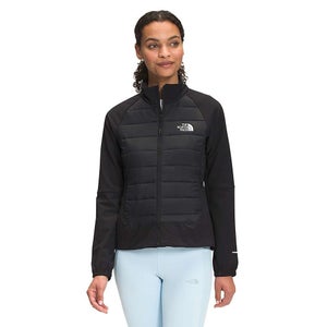 The North Face Shelter Cove Hybrid Jacket Women's XL Black Insulated FROG389