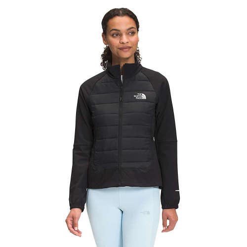 The North Face Shelter Cove Hybrid Jacket Women's XL Black Insulated FROG389