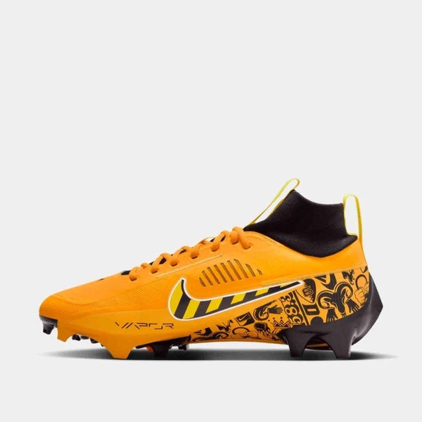 Nike Vapor Edge Pro 360 2 NRG FQ4026-800 Men's 12 Orange Football Cleats RHS8289