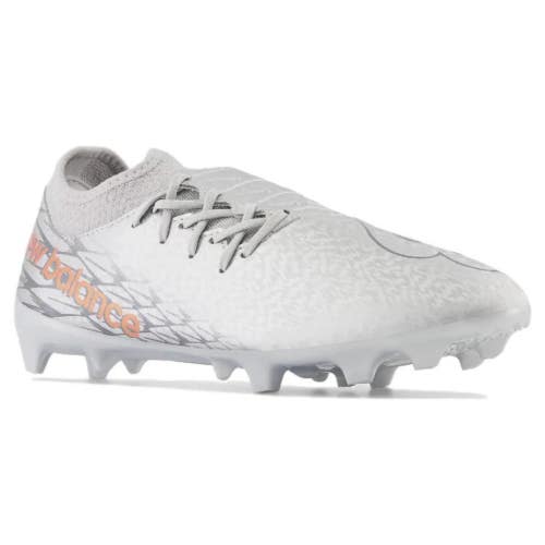 New Balance Furon v7 Dispatch FG SF3FGG7 Men's 6.5 Silver Soccer Cleats RHS8288