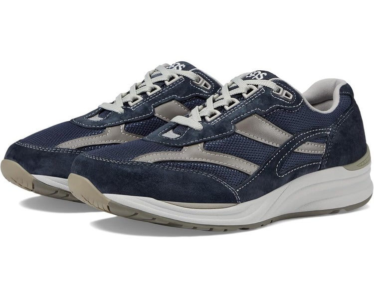 SAS Journey Mesh 2028-113 Sneakers Men's 7.5 3E Blue Gray Walking Shoes RHS8367