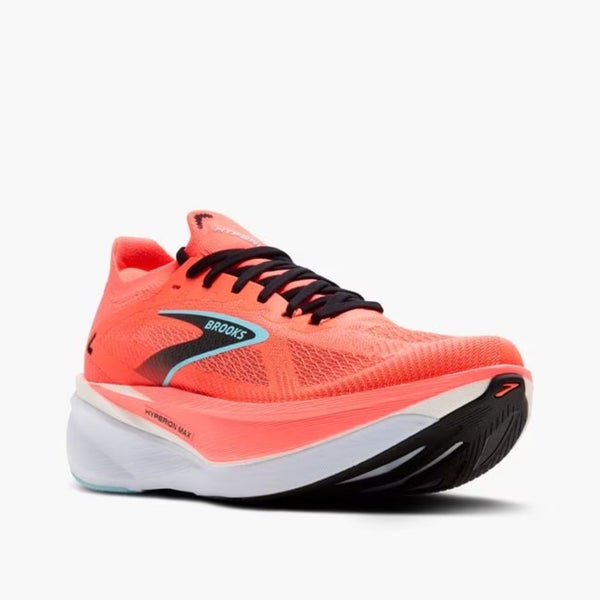 Brooks Hyperion Max 3 Sneakers Men's US 10.5 D Fiery Coral Running Shoes RHS8344