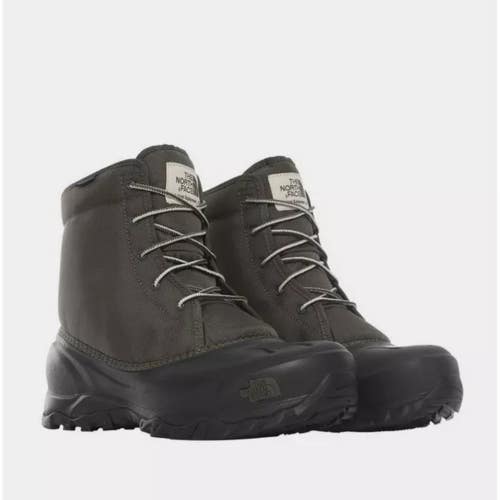 The North Face Tsumoru NF0A3MKSBQW Men's 14D Green Waterproof Duck Boots RHS2496