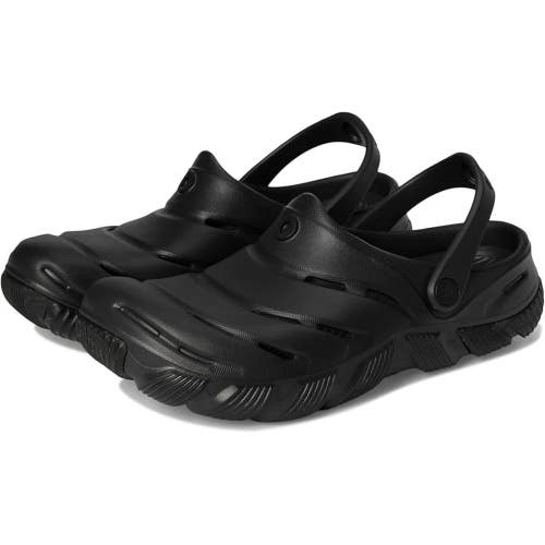 Bogs Boga 73455-001 Clogs Men's US 11 Black Slip On Comfort Casual Shoes RHS8315
