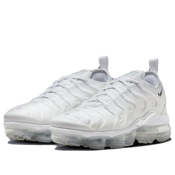 Nike Air VaporMax Plus FQ8895-100 Sneakers Women 8.5 White Running Shoes RHS4708