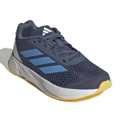 Adidas Duramo SL Sneakers Kids US 3 Blue White Athletic Running Shoes RHS4055