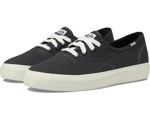 Keds Champion GN Sneakers Women's US 11.5 W Black Canvas Lifestyle Shoes RHS8343
