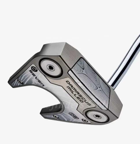 NEW Odyssey 2026 Damascus Milled Seven DB 35" Mallet Putter SL90 w/ HC