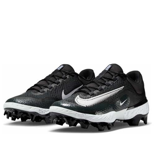 Nike Alpha Huarache Elite 4 Low MCS FD6221-003 Mens 11.5 Baseball Cleats RHS8369