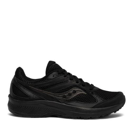 Saucony Cohesion S10629-5 Sneaker Womens 9W Black Athletic Running Shoes RHS8299