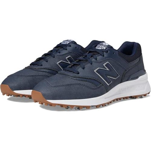 New Balance 997 NBG997NV Sneakers Men's 13 2E Navy Waterproof Golf Shoes FD1033
