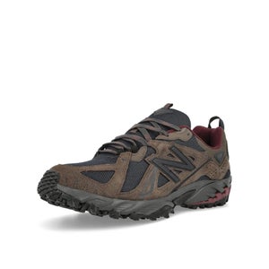 New Balance 610 ML610TBI Sneaker Men's Dark Mushroom Suede Lifestyle Shoes FD484