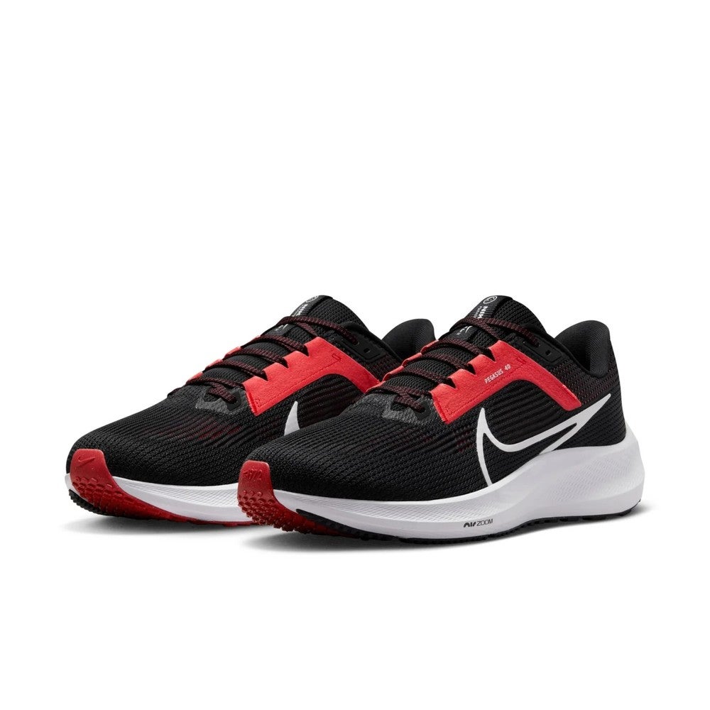Nike Air Zoom Pegasus 40 DV3853-003 Sneakers Mens 8.5 Black Running Shoes FD1306 Nike Air Zoom Pegasus 40 Triple Black Men main image 4