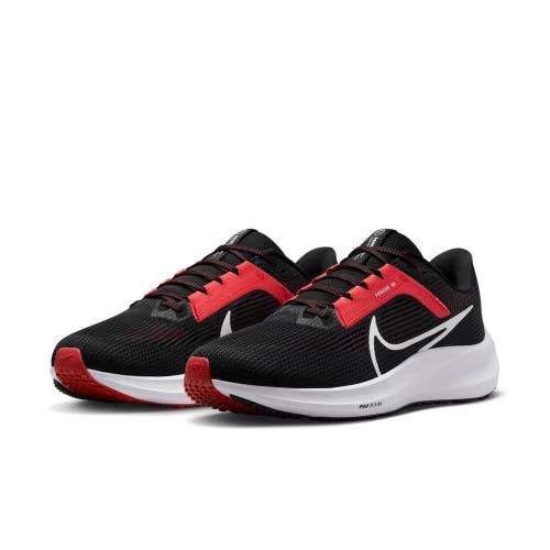 Nike Air Zoom Pegasus 40 DV3853-003 Sneakers Mens 8.5 Black Running Shoes FD1306