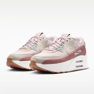 Nike Air Max 90 LV8 FD4328-001 Sneakers Women's 9.5 Muave Platform Shoes FD1065