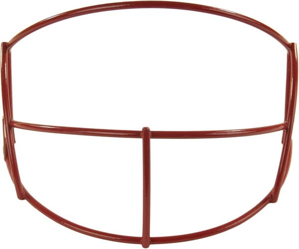 Rip-It Softball Face Guard Scarlet NOCSAE Approved for Batters Helmet LIQ202
