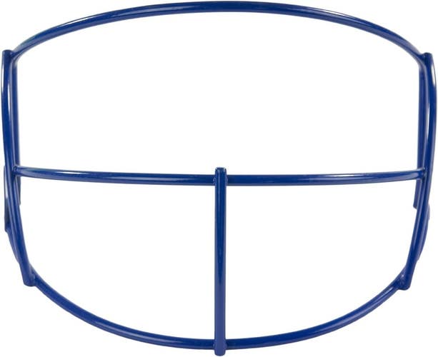 Rip-It Softball Face Guard Royal Blue NOCSAE Approved for Batters Helmet LIQ203
