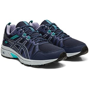 Asics Gel-Venture 7 Sneakers Women's US 11 Navy Trail Running Shoes RHS3951