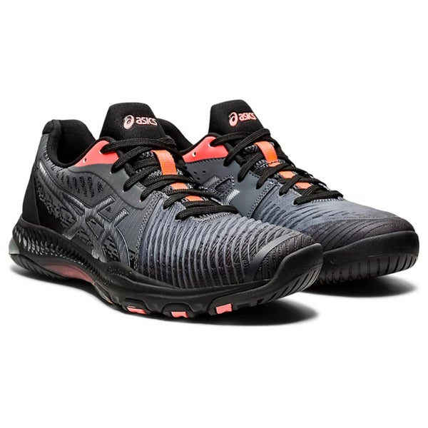 Asics Netburner Ballistic FlyteFoam 2 L.E Sneaker Womens 6.5 Black Shoes RHS4121
