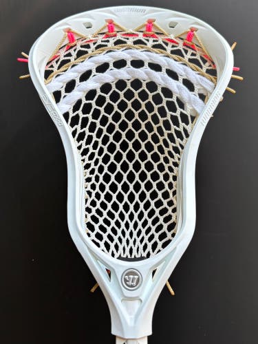 New Warrior Evo QX-O Box Head Custom Strung with Hero 3.0 SH Mesh (Sample Stringing)