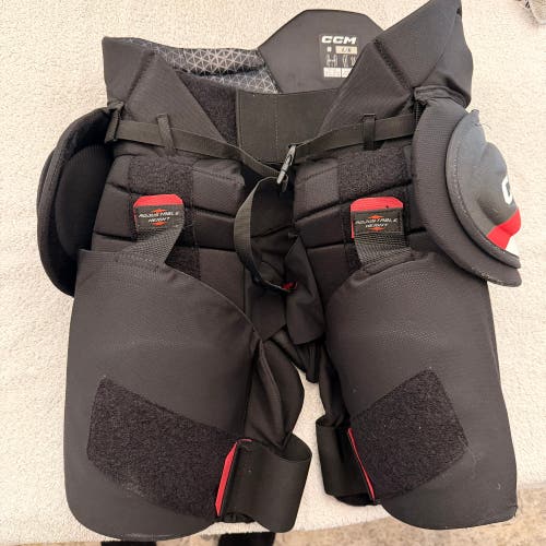 Large CCM JetSpeed Girdle (Used) WORN ONCE and includes CCM Large Jetspeed Shell