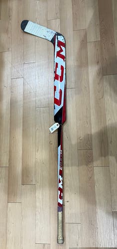 Senior CCM Extreme Flex 5.9 Goalie Stick Regular 26" Paddle (Used)