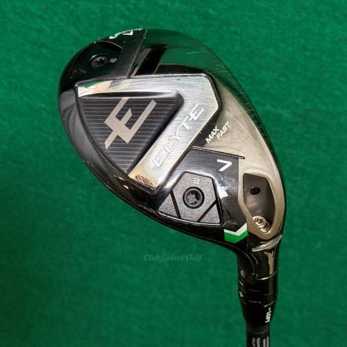 Callaway ELYTE Max Fast 35 7 Hybrid Vanquish 4-R2 Graphite Seniors w/HC