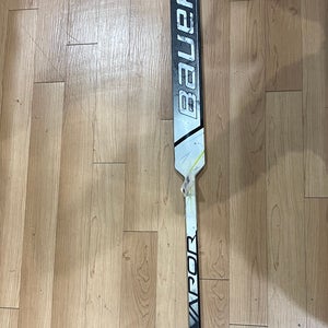 Senior Bauer Vapor 3X Goalie Stick Regular 25" Paddle (Used)