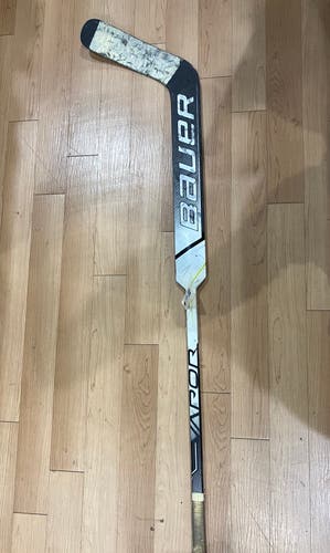 Senior Bauer Vapor 3X Goalie Stick Regular 25" Paddle (Used)