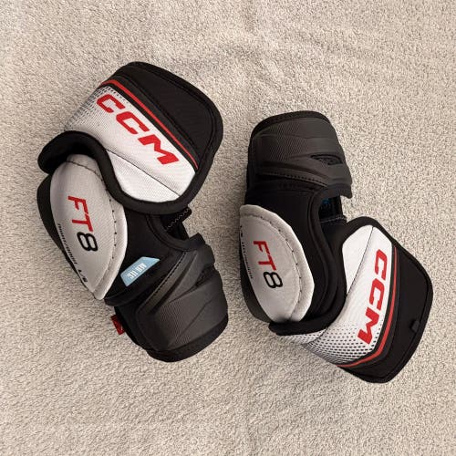 Senior Large CCM Elbow Pads (Used) Used 3 Times