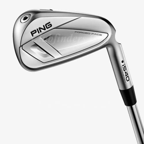 NEW Ping i540 Black Dot 5-UW Iron Set Ping Alta CB Blue AWT Graphite Seniors