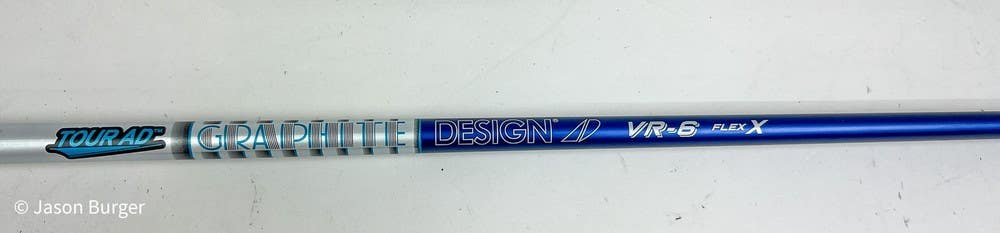Graphite Design Tour AD VR-6 Extra Stiff Graphite Driver Shaft Cobra Tip 44" RF
