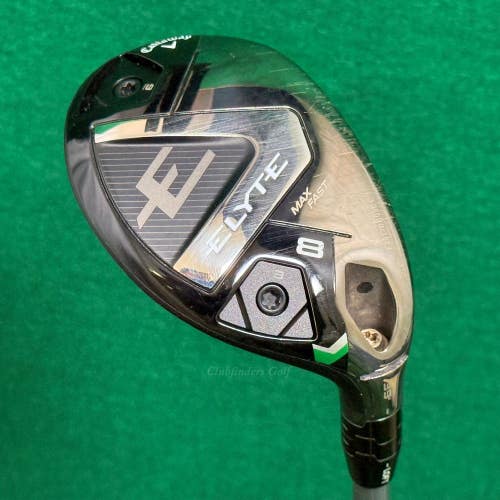 Callaway ELYTE Max Fast 38 8 Hybrid Denali Blue 60g 5.5 Graphite Regular w/HC