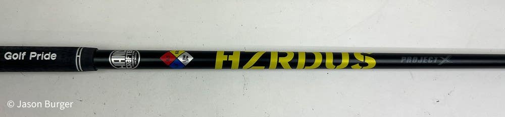 Project X HZRDUS 63g Extra Stiff Flex Graphite Driver Shaft PXG 43.5"