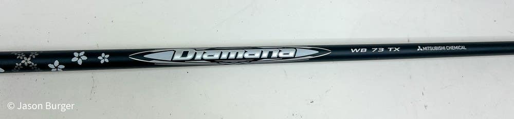 Mitsubishi Chemical Diamana WB 73 TX-Stiff Fairway Wood Shaft "RICKIE FOWLER"
